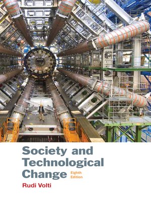 cover image of Society and Technological Change
